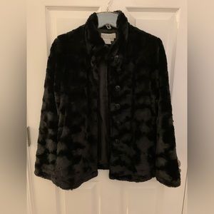 Great Cavalier by St. Paul faux fur coat….size S
